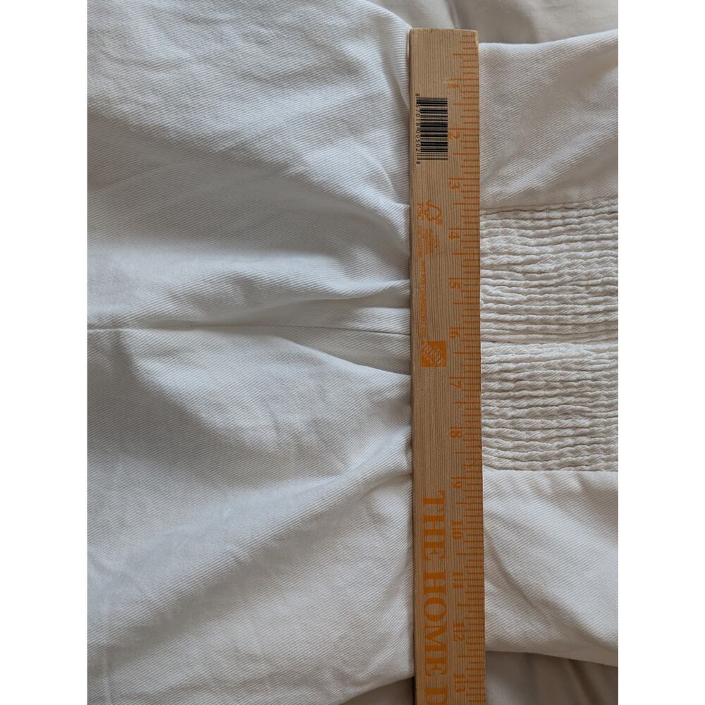 Chic Anthropologie x Mare Mare White Halter Cutout Mini Dress Size M - Picture 8 of 8
